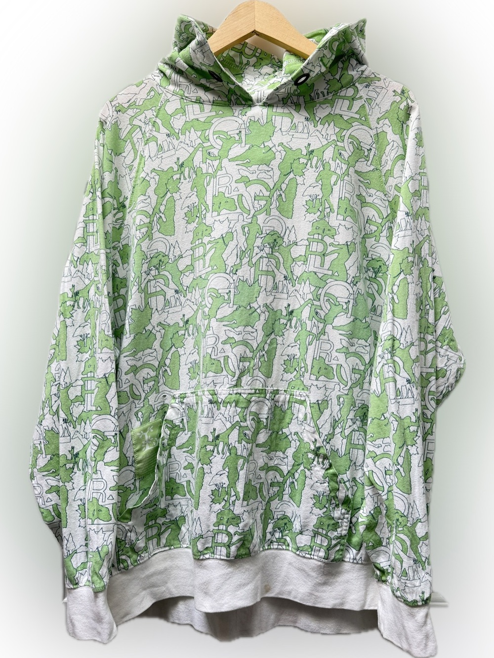 $7 Bundle Item-LRG Hoodie Streetwear Brand